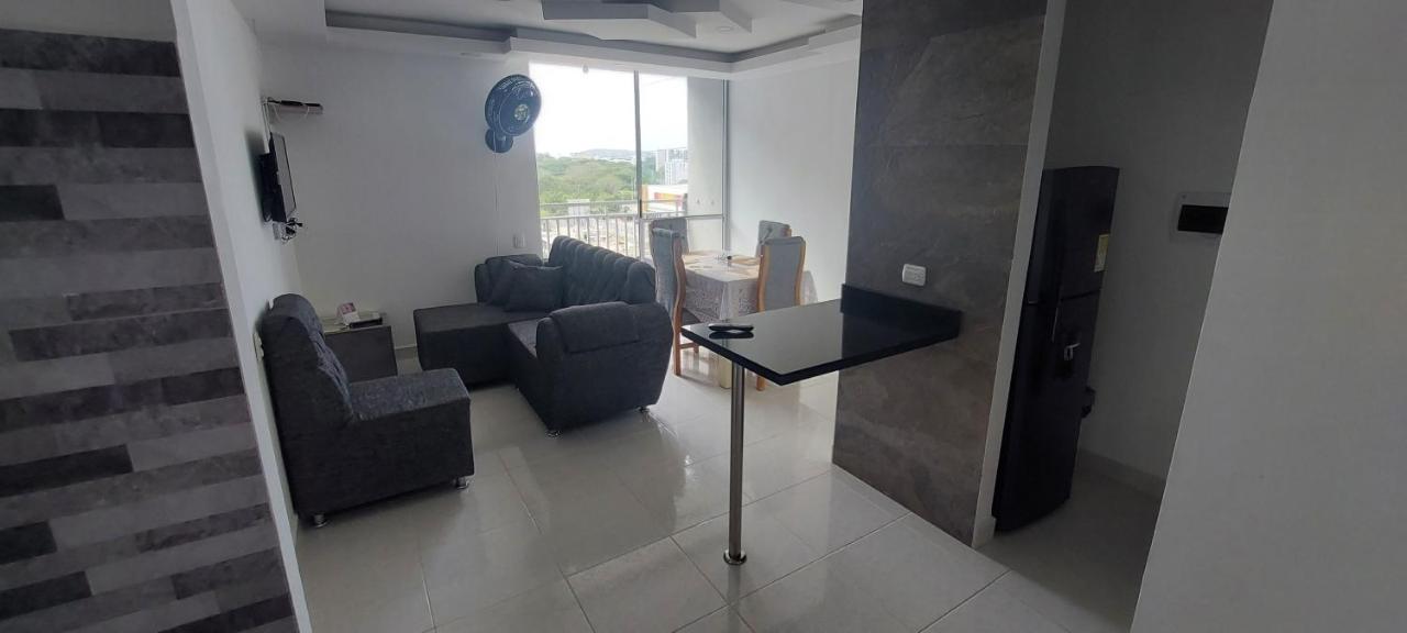 Hermoso Con Balcon, 3 Alcobas, 2 Baños Apartamento Cartagena